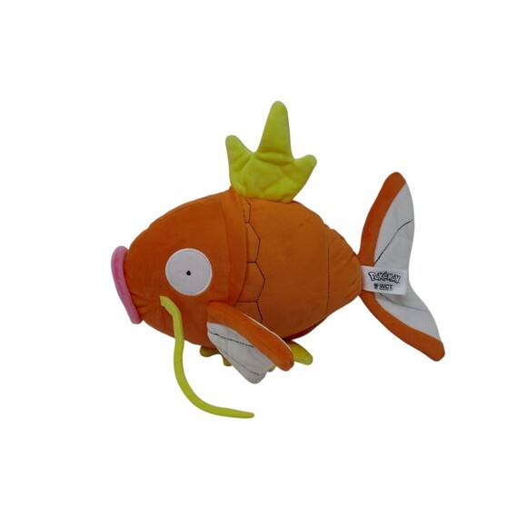 Wicked Cool Toys Pokeman Magikarp Flopping Action Plush NEW BATTERIES - Picture 1 of 7